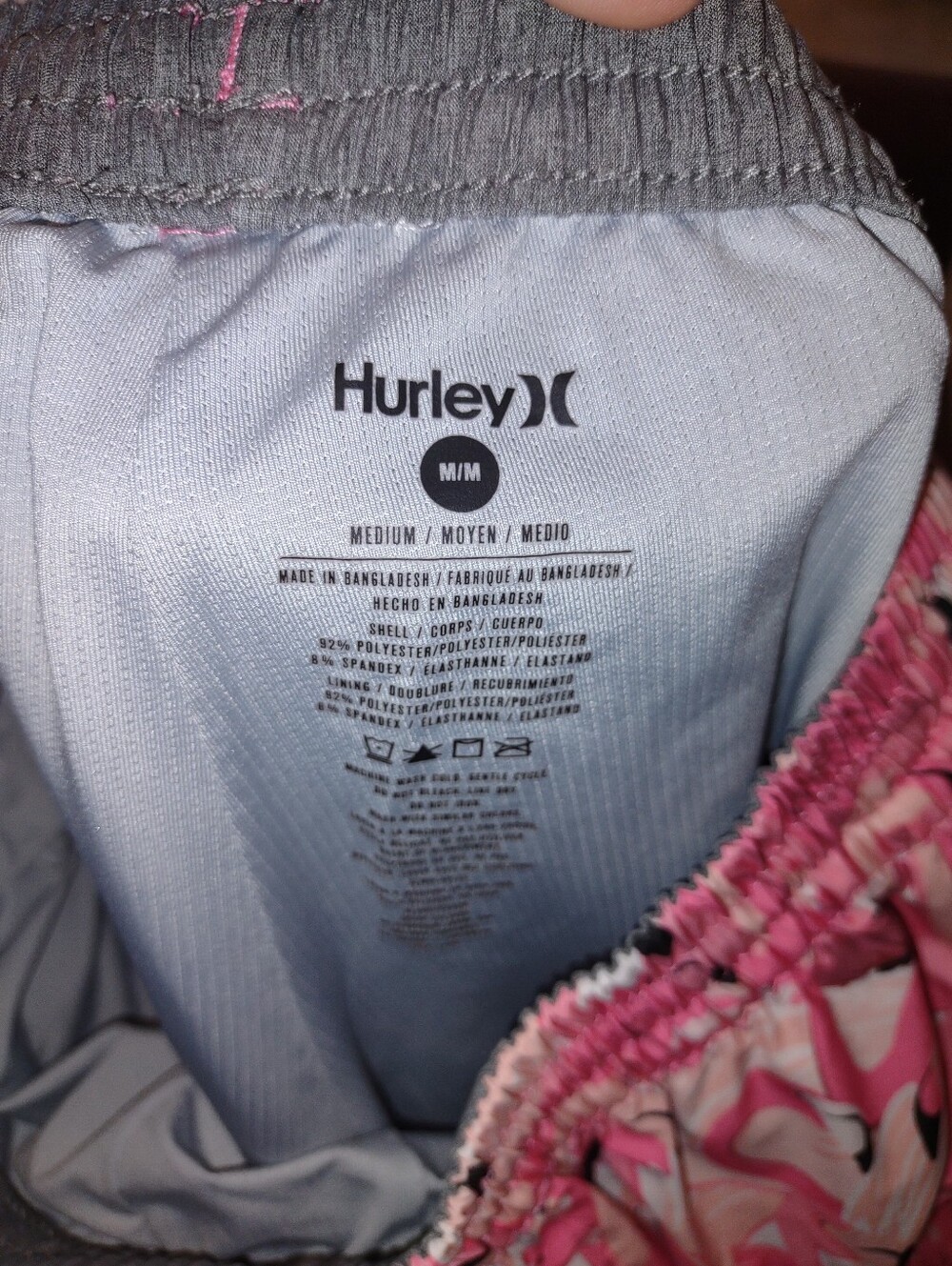 Bundle of 3 - Men's Swim Shorts/trunks - Picture 2 of 5